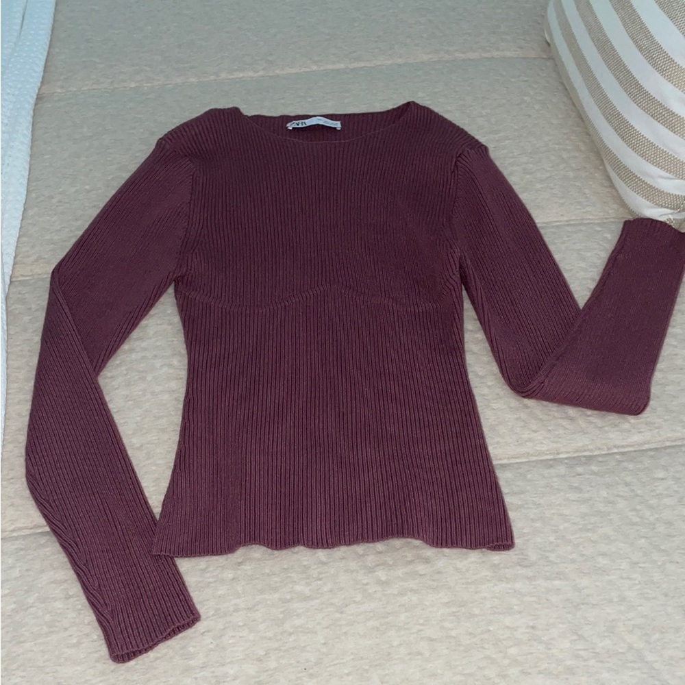 Zara sweater